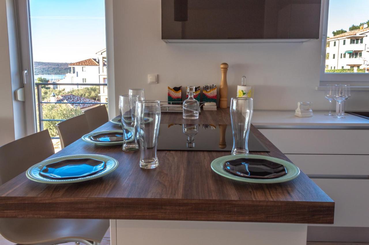 Finestra sul mare Apartment Punat Exterior foto