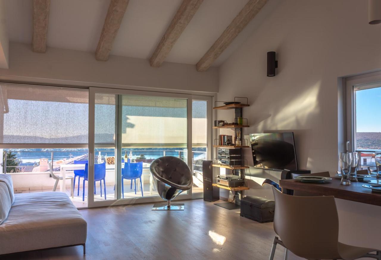 Finestra sul mare Apartment Punat Exterior foto
