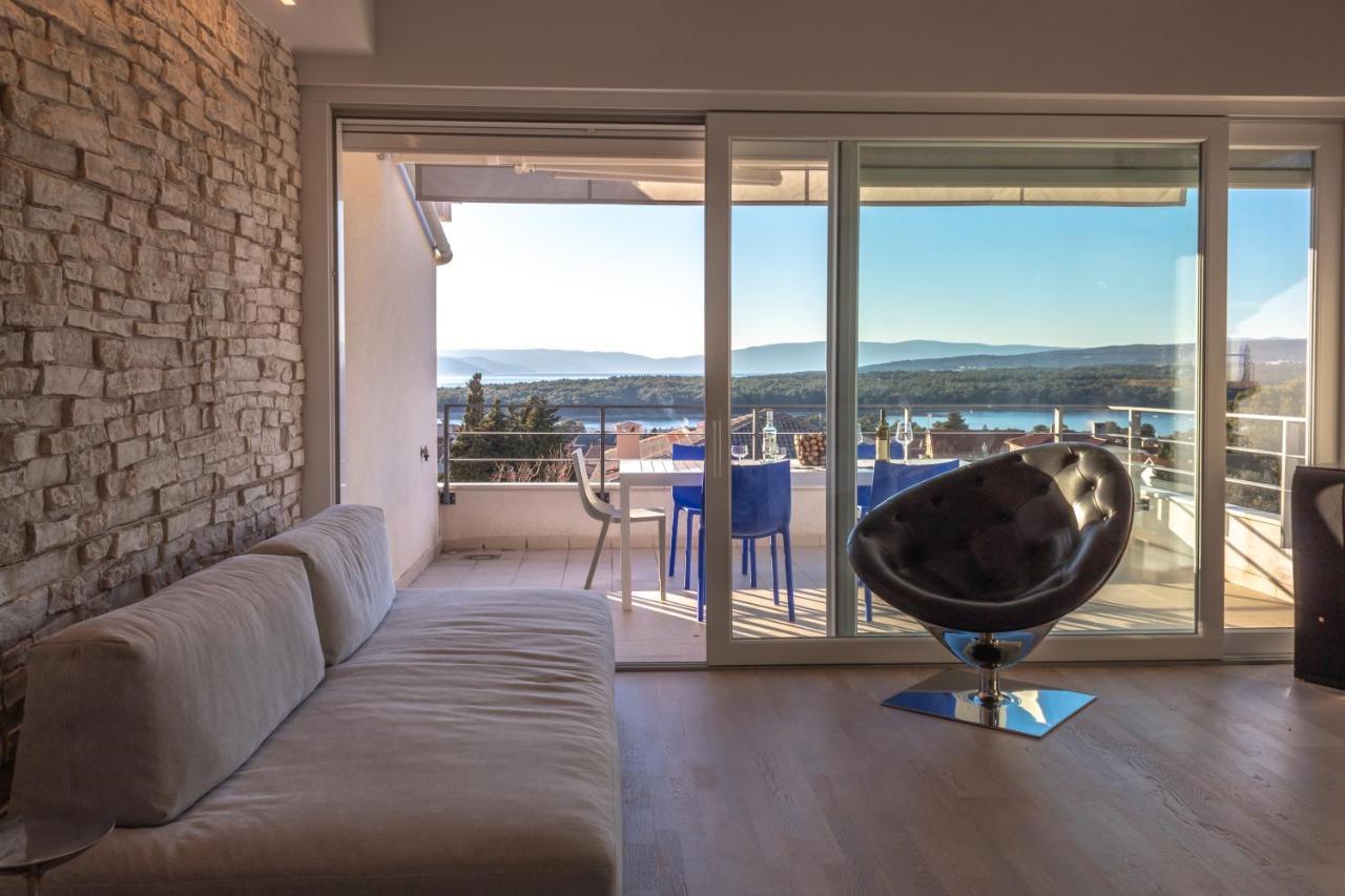 Finestra sul mare Apartment Punat Exterior foto
