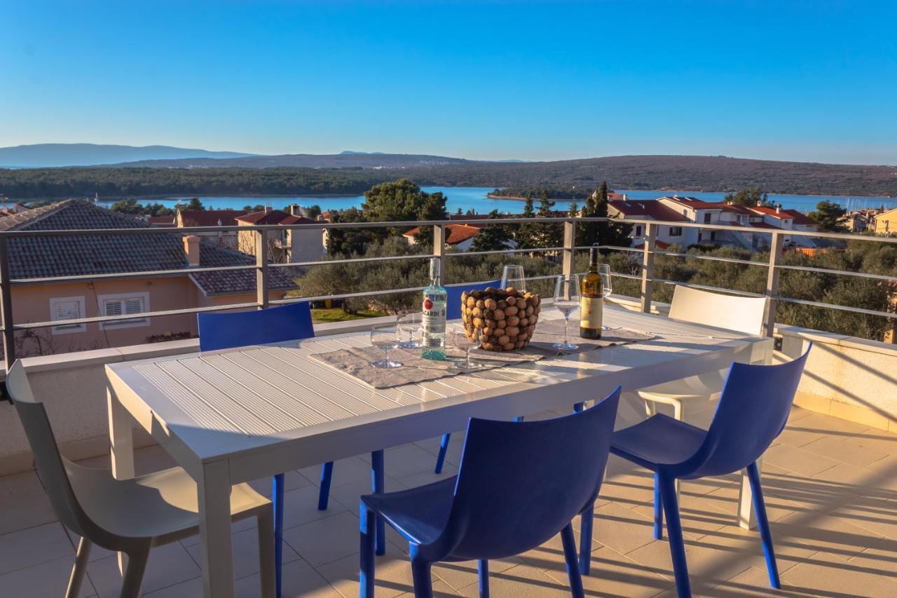 Finestra sul mare Apartment Punat Exterior foto