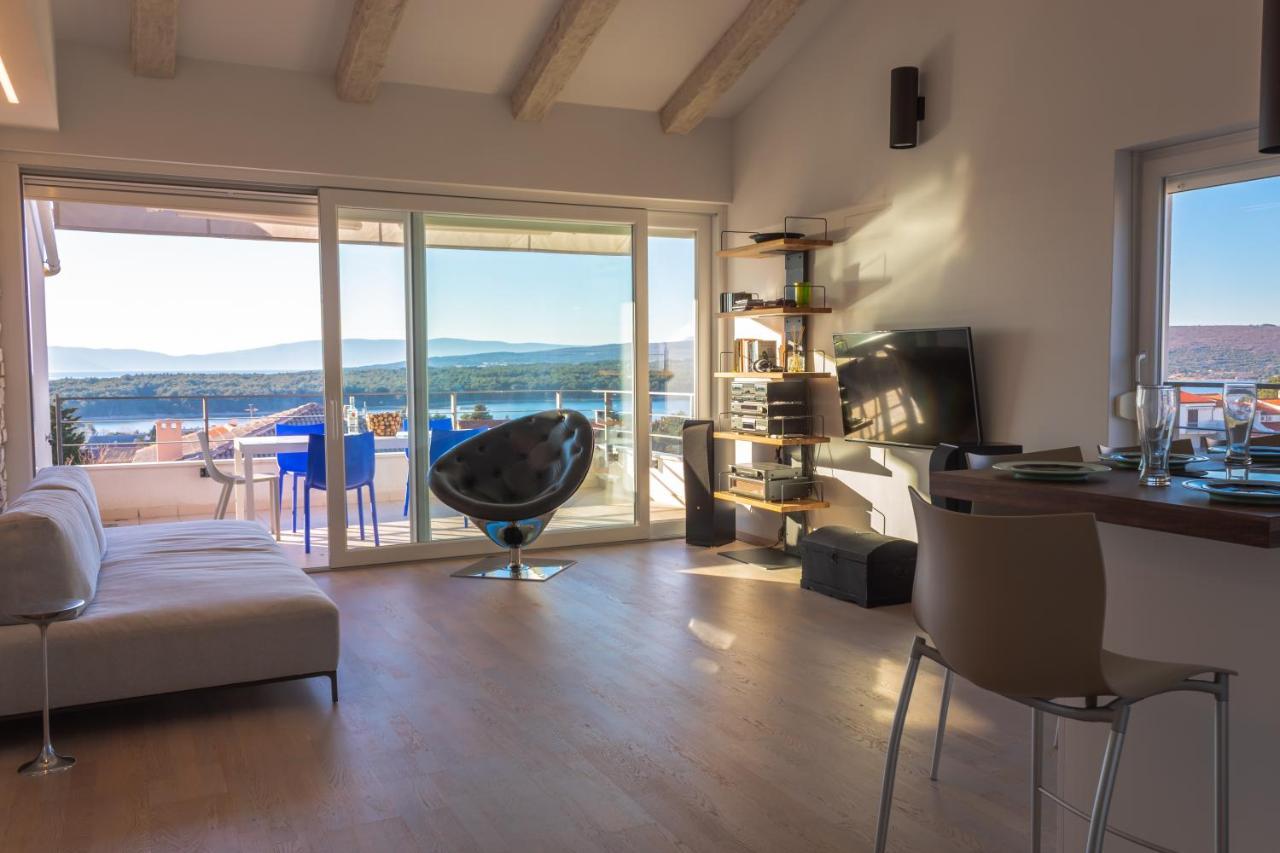 Finestra sul mare Apartment Punat Exterior foto
