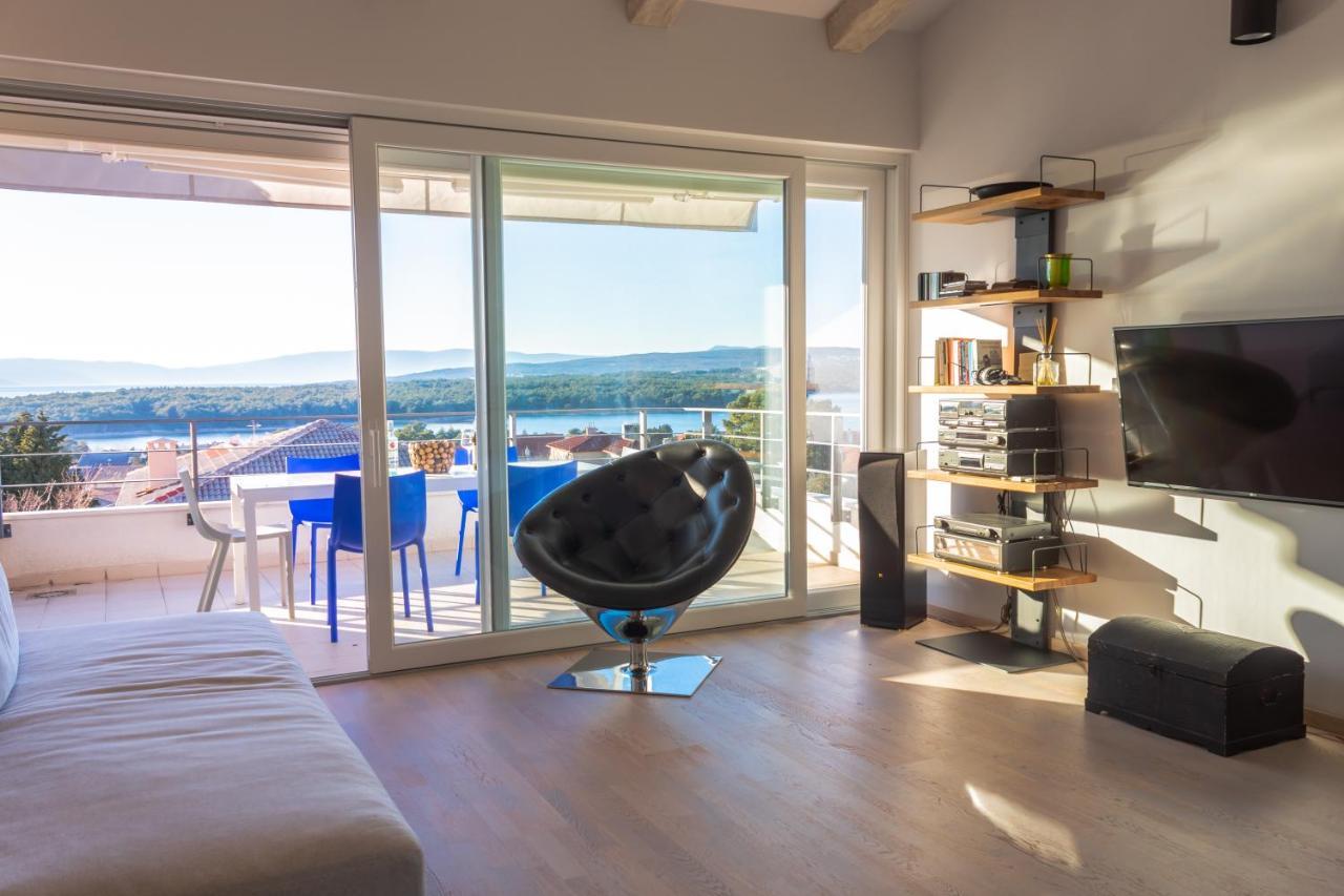 Finestra sul mare Apartment Punat Exterior foto